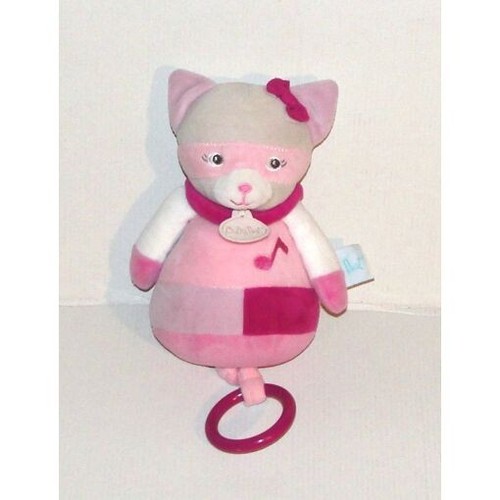 Doudou chat musical - doudou,