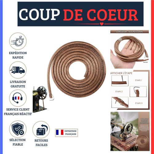 Courroie machine coudre 183 - courroie,
