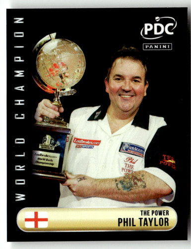 Panini 2025 pdc monde darts - panini,