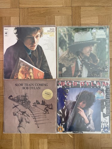 Bob dylan lot albums 33 - bob,