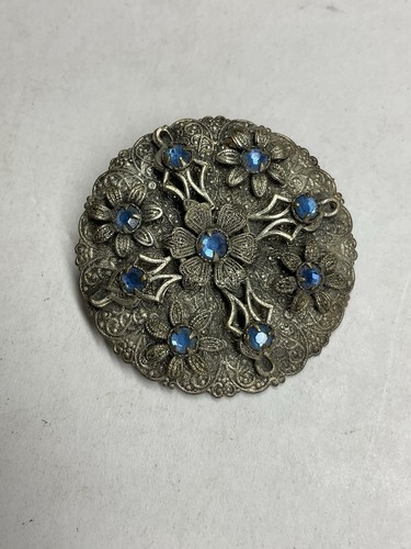 Broche époque victorienne - Époque, ou