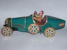 Ancien jouet mécanique en