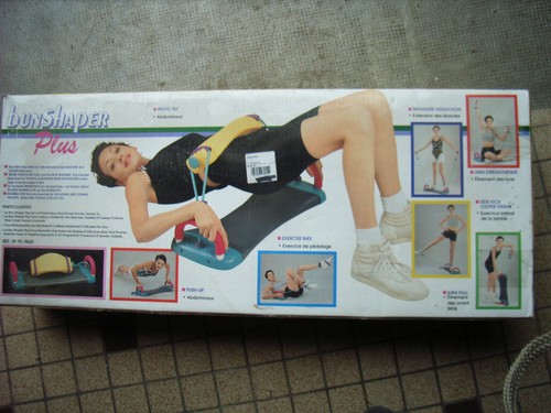 Banc musculation bunshaper - musculation,