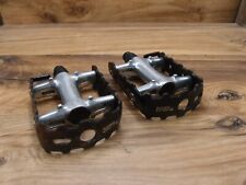 1990's MTB flat platform pedals Shimano Deore PD-MT60 Bear Trap VIA Japan