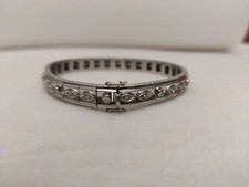 BRACELET D OCCASION OR BLANC