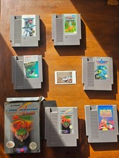 Nintendo NES 6x  PAL Gradius