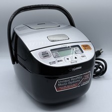 Zojirushi NL-BAC05 Rice Cooker & Warmer 3 cup Rice Cooker w/Power Cord