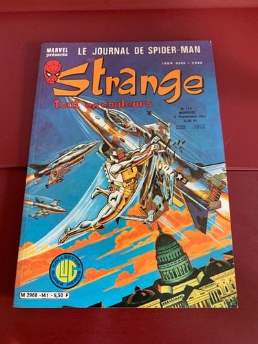 Strange 141 eo lug 1981 - 141,