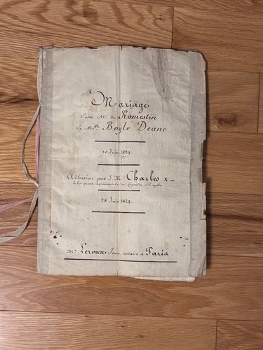 1829 french royal marriage - royal,
