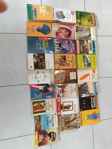 Lot livres format - lot,