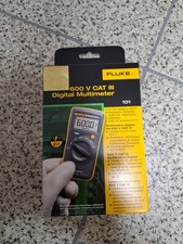 Multimètre numérique Fluke 101 Digital Tester Basic Pocket version anglaise
