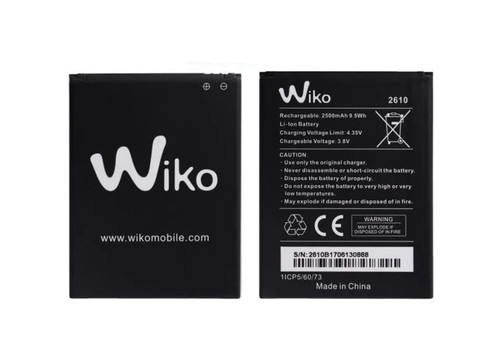 Batterie wiko 2610 - batterie,