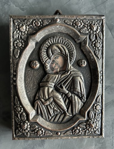 Ancien tableau cadre icone - ancien, /