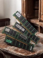 Vintage Old Retro 64MB PC RAM RAM Bars Lot for Collection or Repair