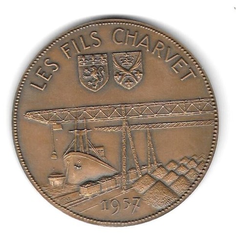 Medaille commemorative des - medaille,