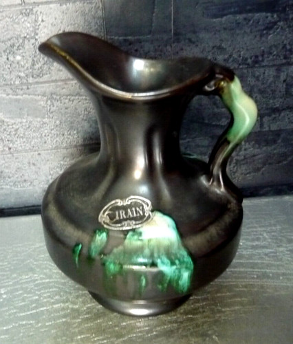 Ancien pichet vase faïence - pichet/vase,