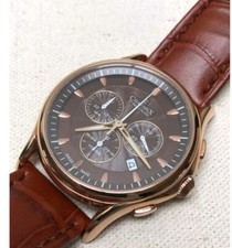 ​Montre Chronographe Charmex Silverstone Suisse (Neuve, Jamais Portée)  Full Set