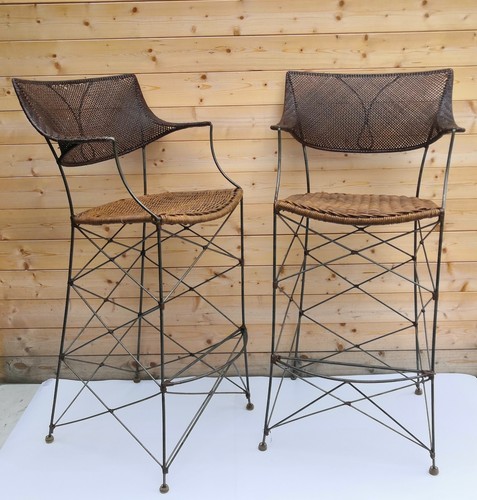 Tres rare chaise bar - bar, haute