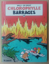 WALLI / DE GROOT -- CHLOROPHYLLE (11). BARRAGES -- EO SÉRIE VERTE 1986. NEUF