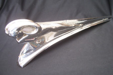 VINTAGE 1946 DODGE RAM DELUXE COUPE CAR MASCOT ~ CLASSIC AMERICAN  HOOD ORNAMENT