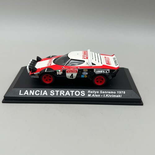 Lancia stratos 4 - stratos, hf