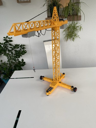 Playmobil grue chantier - playmobil,