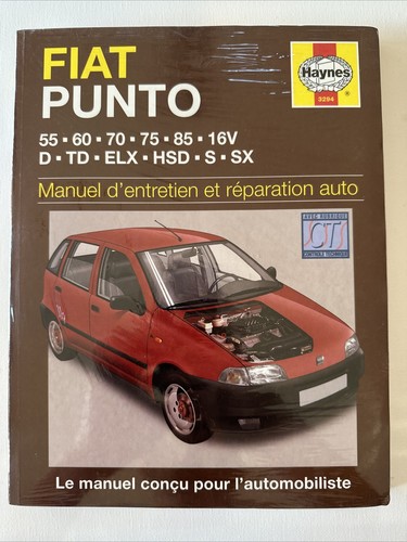 Manuel haynes fiat punto neuf - punto,