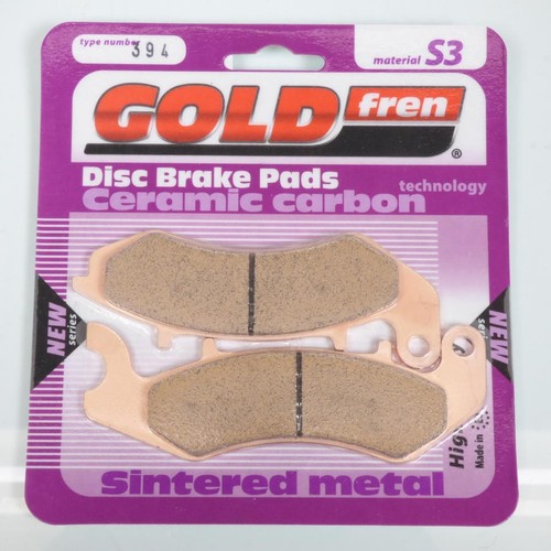 Plaquette frein gold fren - plaquette,