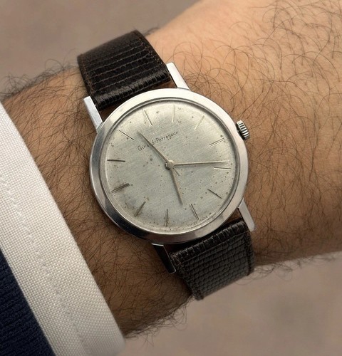 Vintage girard perregaux - vintage, girard-perregaux