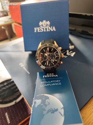 Festina montre homme - montre, ceramic