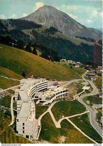 Carte postale suisse - carte,
