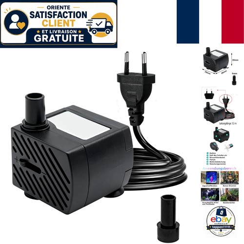 Pompe aquarium silencieuse - pompe,