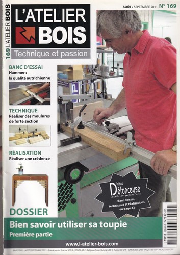 Atelier bois n 169 - l'atelier,