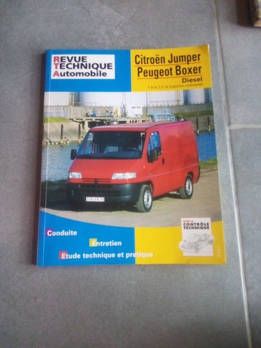 Revue technique citroën - technique,
