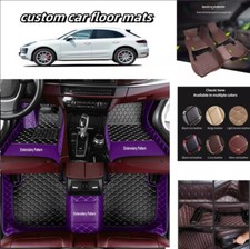 For Chevrolet Orlando 2016-2021 Luxury Waterproof Custom Liners Car Floor Mats