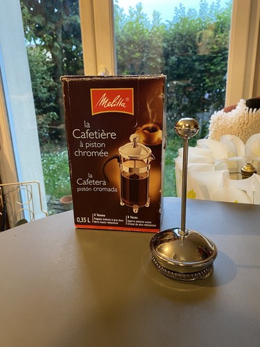 Piston boîte cafetière - boîte,