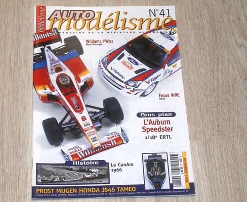 Auto modelisme williams - auto, n