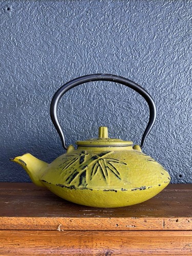 Théière japonaise fonte - théière, en