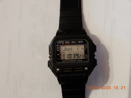 Montre casio modèle 100w - montre,