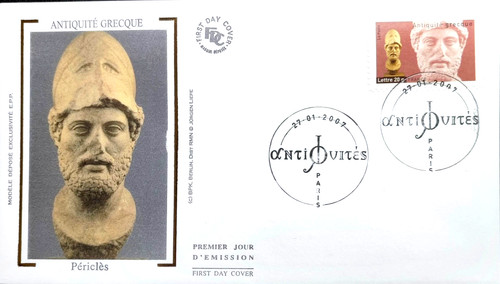 France 2007 fdc jour - 2007,