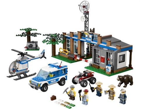 Lego city 4440 boite - city, et