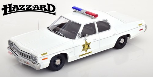 Scale dodge monaco - 1:18,