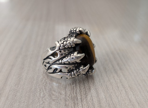 Bague homme argent grosse - bague,