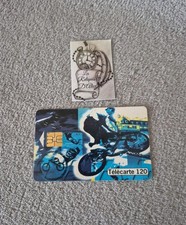 Ancienne carte téléphonique