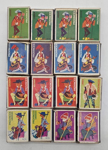 Lot boîtes allumettes - boîtes,