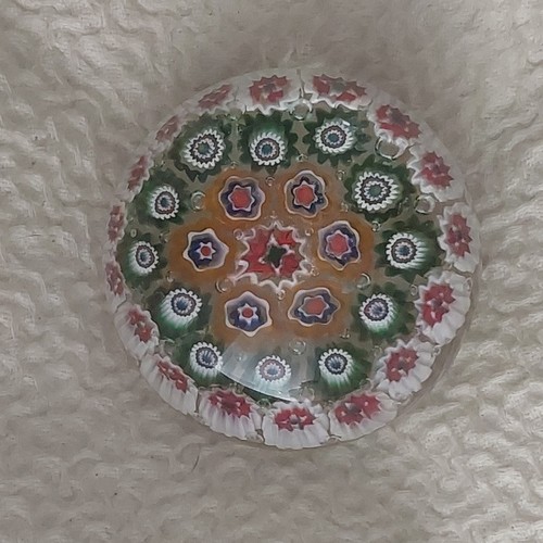 Presse papiers rond verre - presse-papiers,