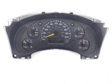 Instrument Speedometer Gauge Cluster 210K for 96-00 Chevy Express GMC Savana Van