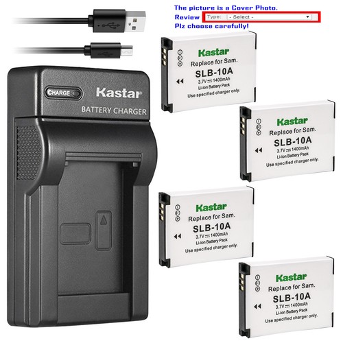 Kastar battery slim charger - slim,