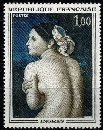 France 1967 ingres 1530 - 1967,