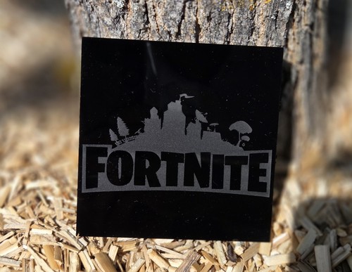 Plaque acrylique fortnite - plaque,